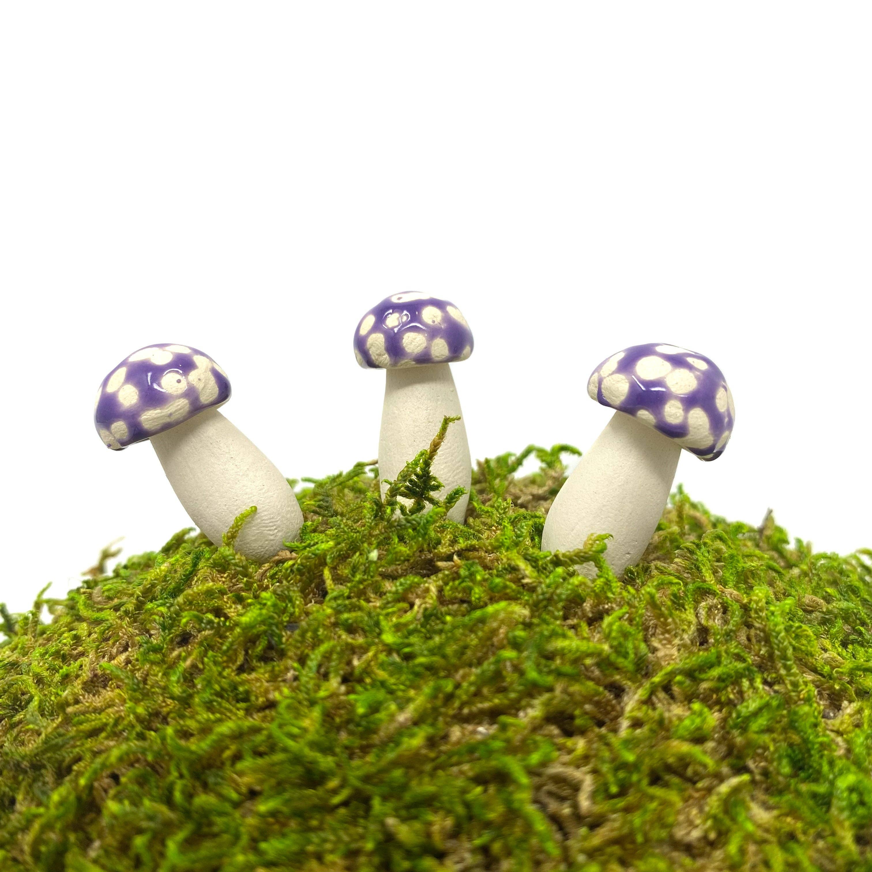 Handpicked Ceramics - Vendita all'ingrosso Decorazioni da tavolo - Miniature di funghi Amanita4
