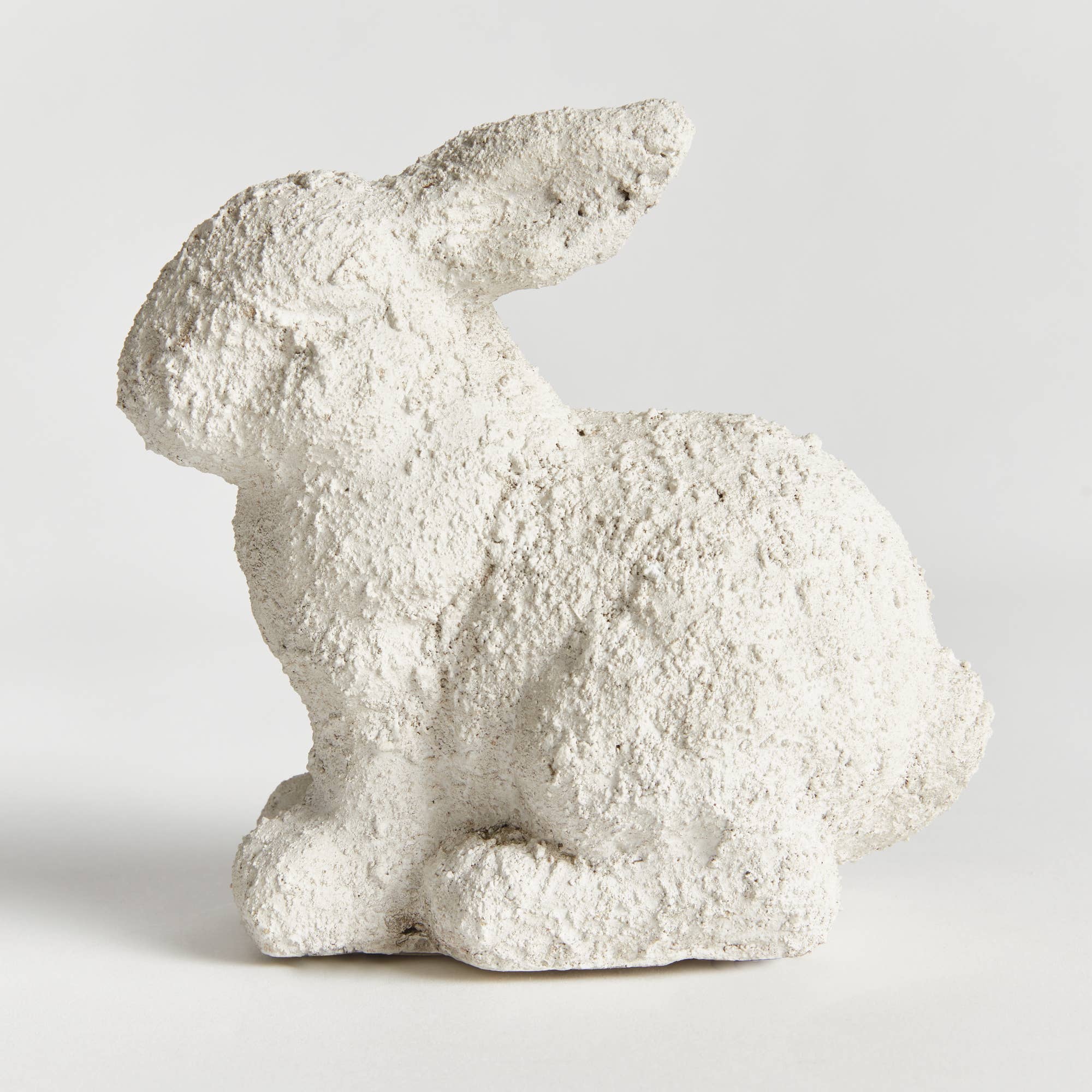 Napa Home & Garden - Wholesale Outdoor Ornament/Decor - Weathered Garden Rabbit Small, White3