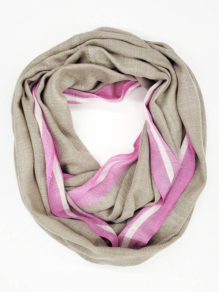 Seraphina Infinity Scarf for wholesale by Raj Trading & Imports (USA) Inc.