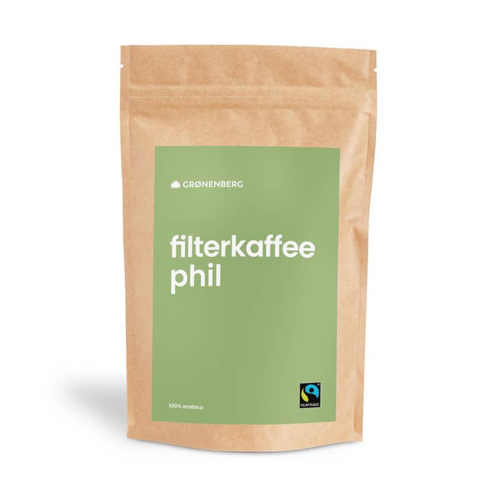 Groenenberg-Coffee - Wholesale Coffee Beans - PHIL organic filter coffee | coffee beans or powder | 100% Arabica | Fairtrade0