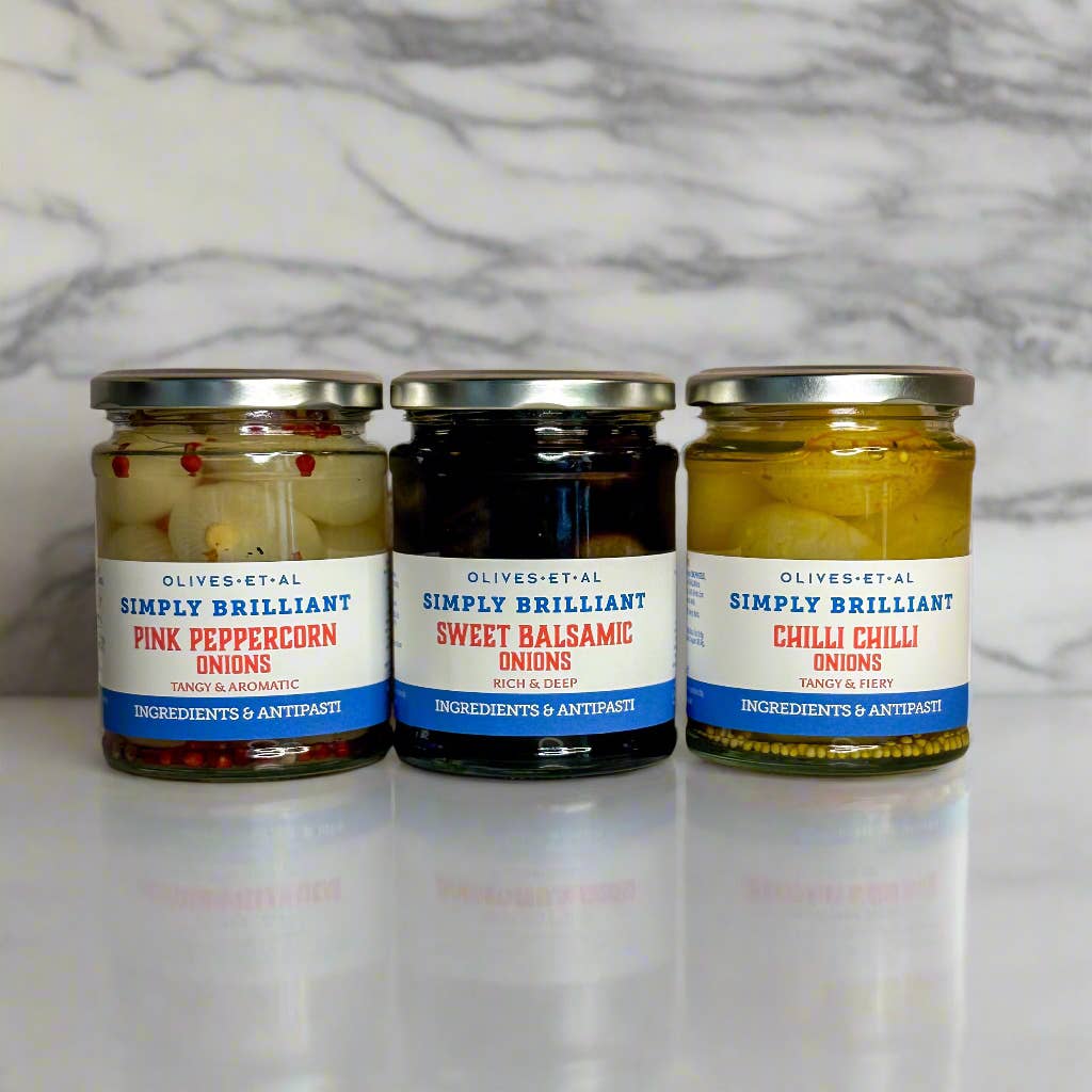 Olives Et Al – Großhandel Eingelegtes Gemüse – Süße Balsamico-Zwiebeln2