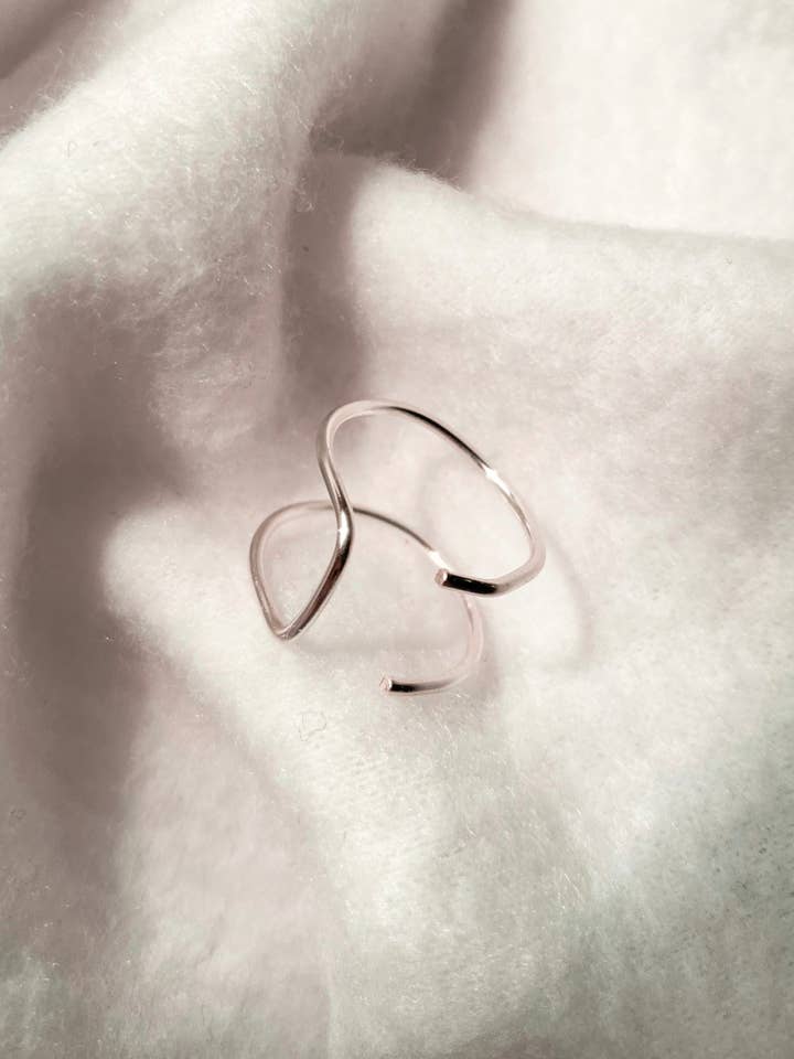 Double Stack Ring for wholesale by Touch of Grace Creation