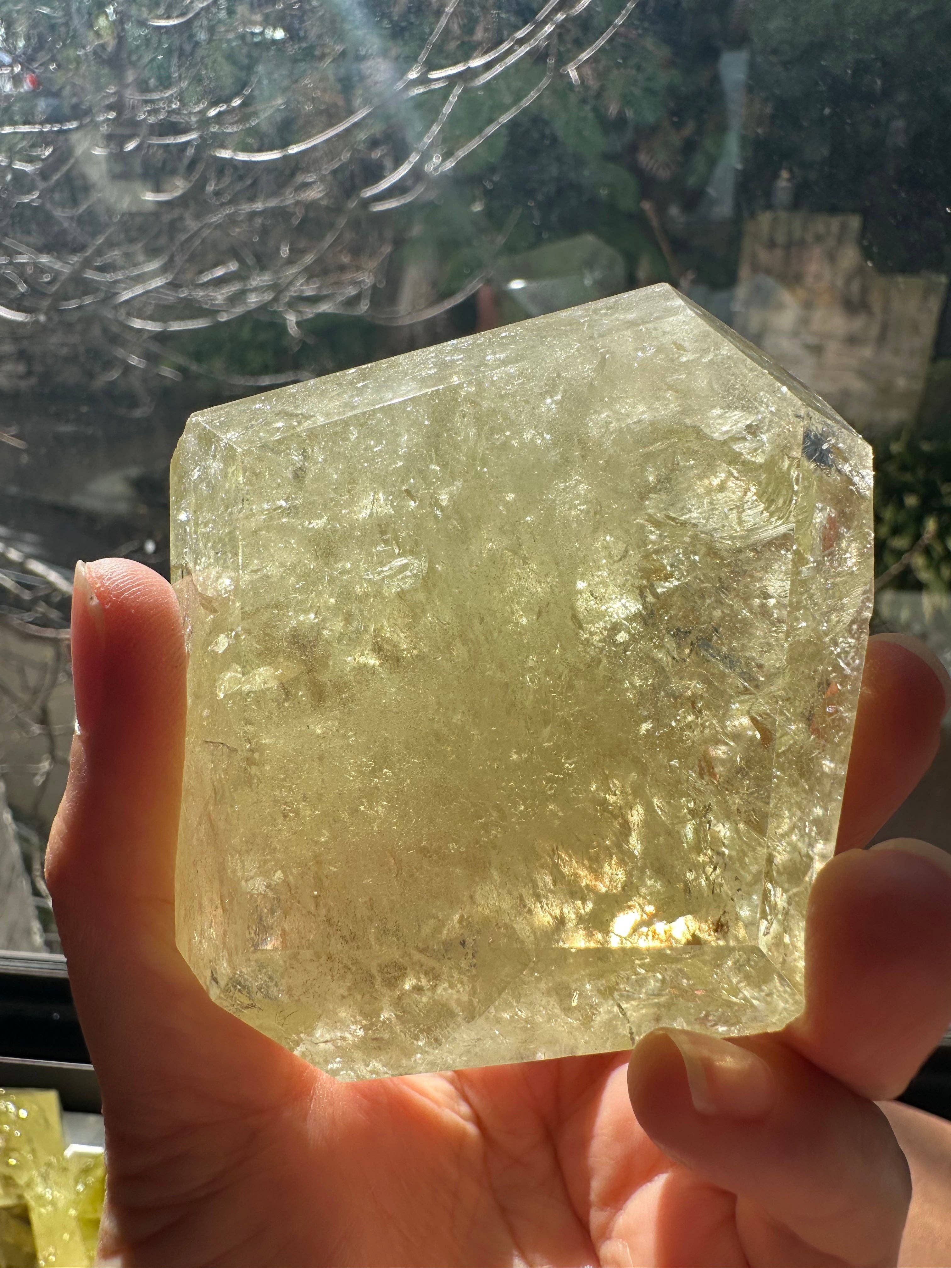 Moon Rituals - Wholesale Spiritual Stone/Crystal - Rare Brazilian Golden Healer Quartz Freeform - High-Frequency Luminous Crystal for Abundance & Creative Flow9