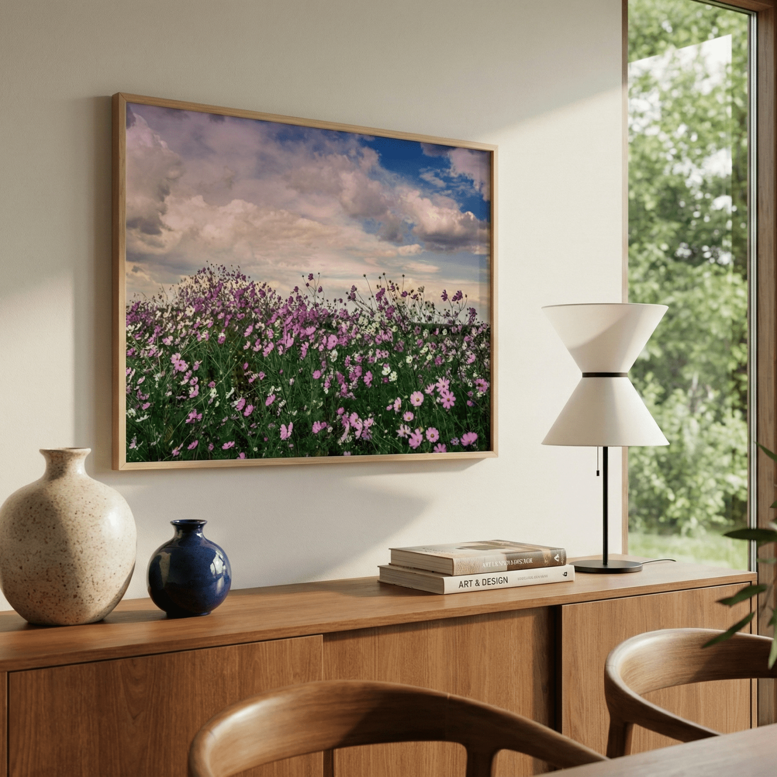 Rhythm & Hues - Wholesale Art Print - Let the World Bloom1