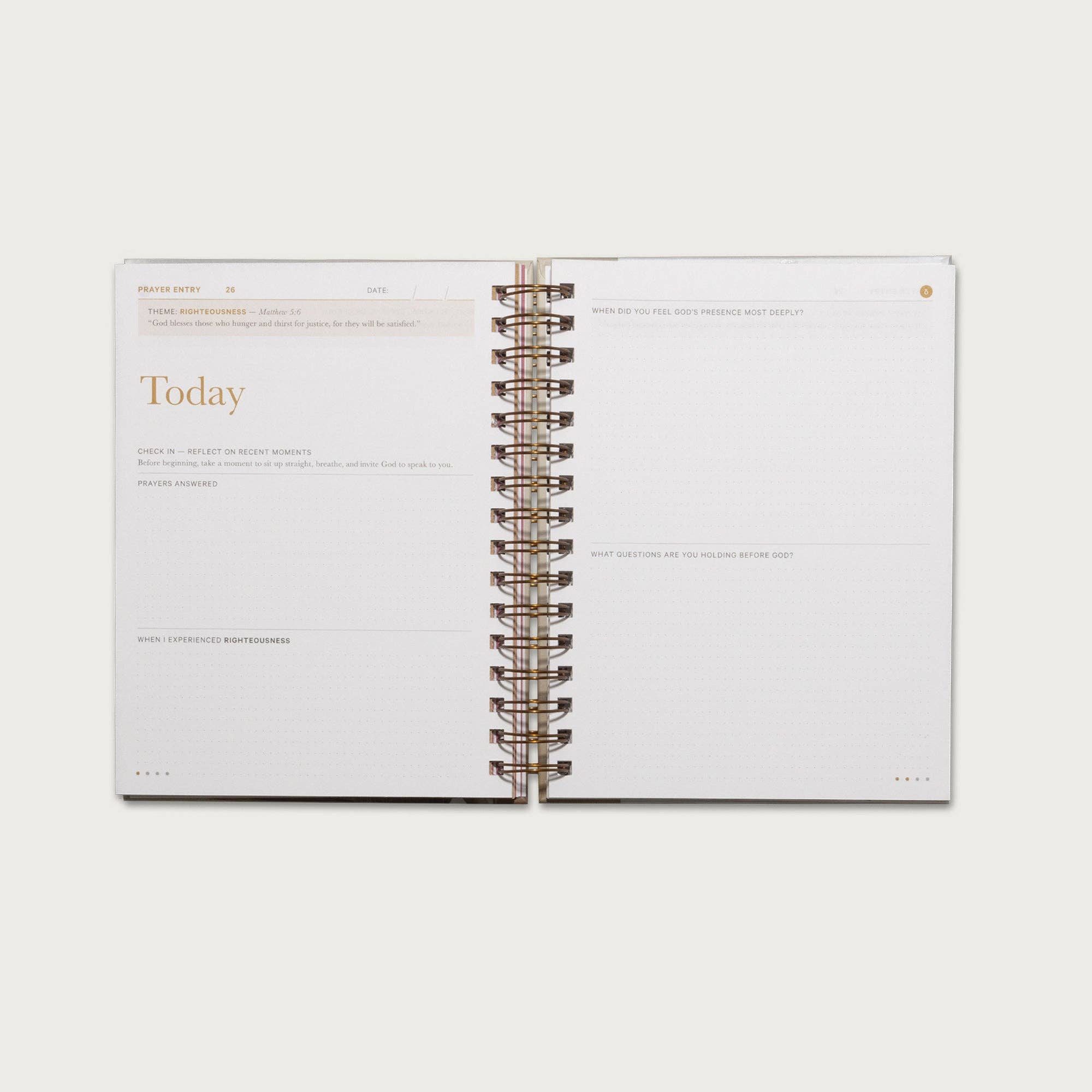 Alabaster Co - Wholesale Journal/Diary - The Prayer Journal7