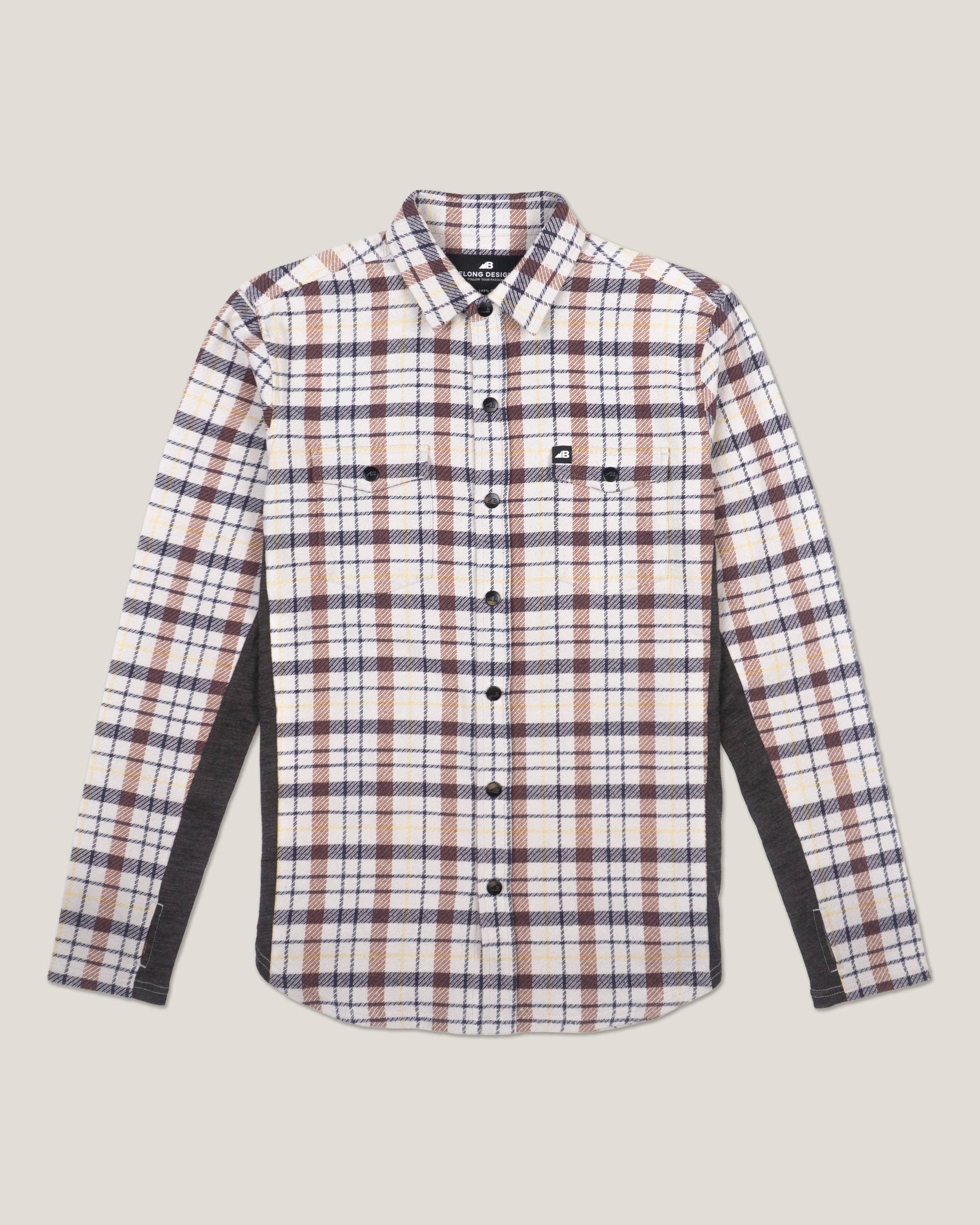 Belong Designs - Wholesale Button Down Shirt - Men's - Men's Deadline Tek Flannel (Restock Coming soon, 12/10)27