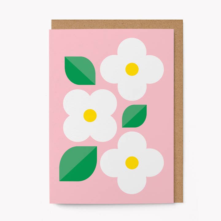 Bloem nr. 25 - Wenskaart voor elke dag voor wholesale door Graphic Factory