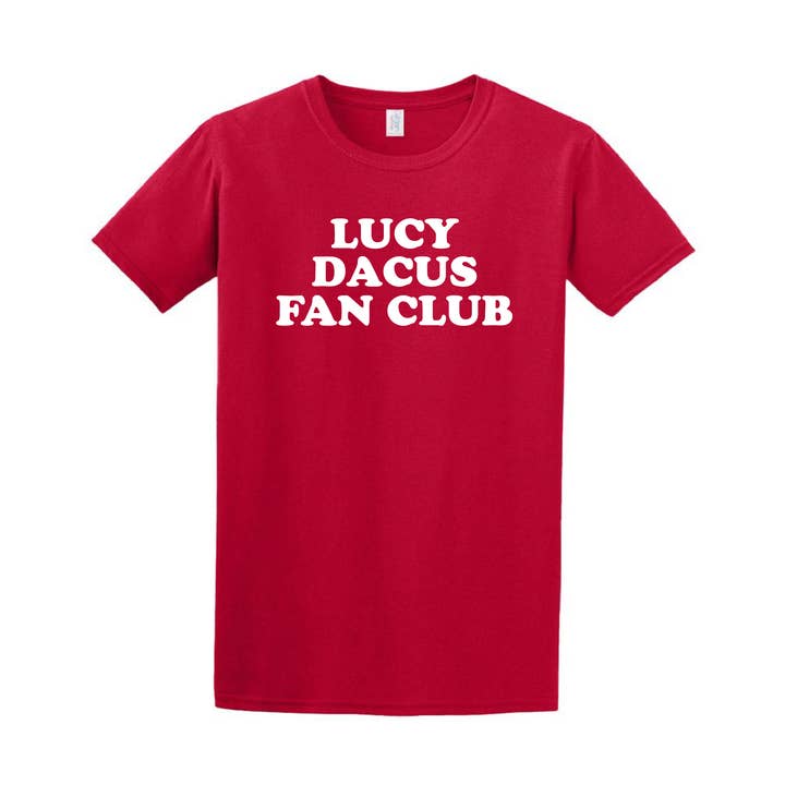 Lucy Dacus Fanclub-T-Shirt für den Großhandel von The Little Gay Shop