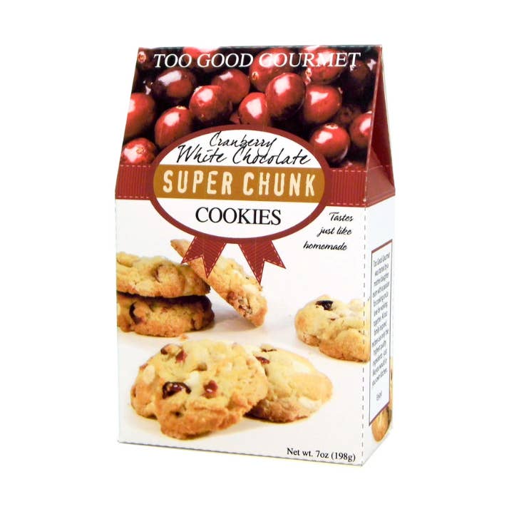 Valentine’s Red Theme Cookies – White Chocolate Cranberry for wholesale by Too Good Gourmet