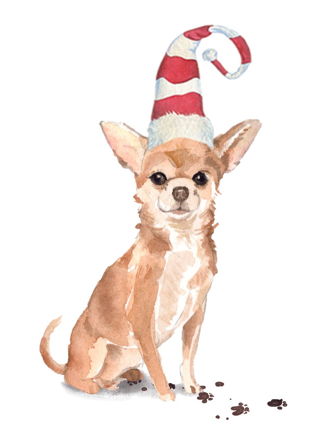 Bourbon & Bacon – wholesale Christmas card – 12 Dogs of Christmas4