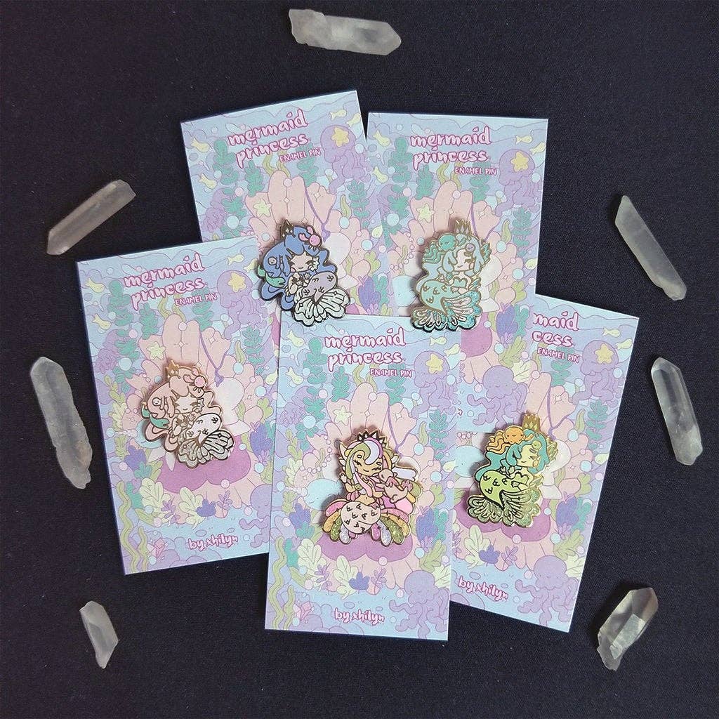 Xhilyn - Wholesale Sticker - Mermaid Princesses Sticker ~ Last chance3