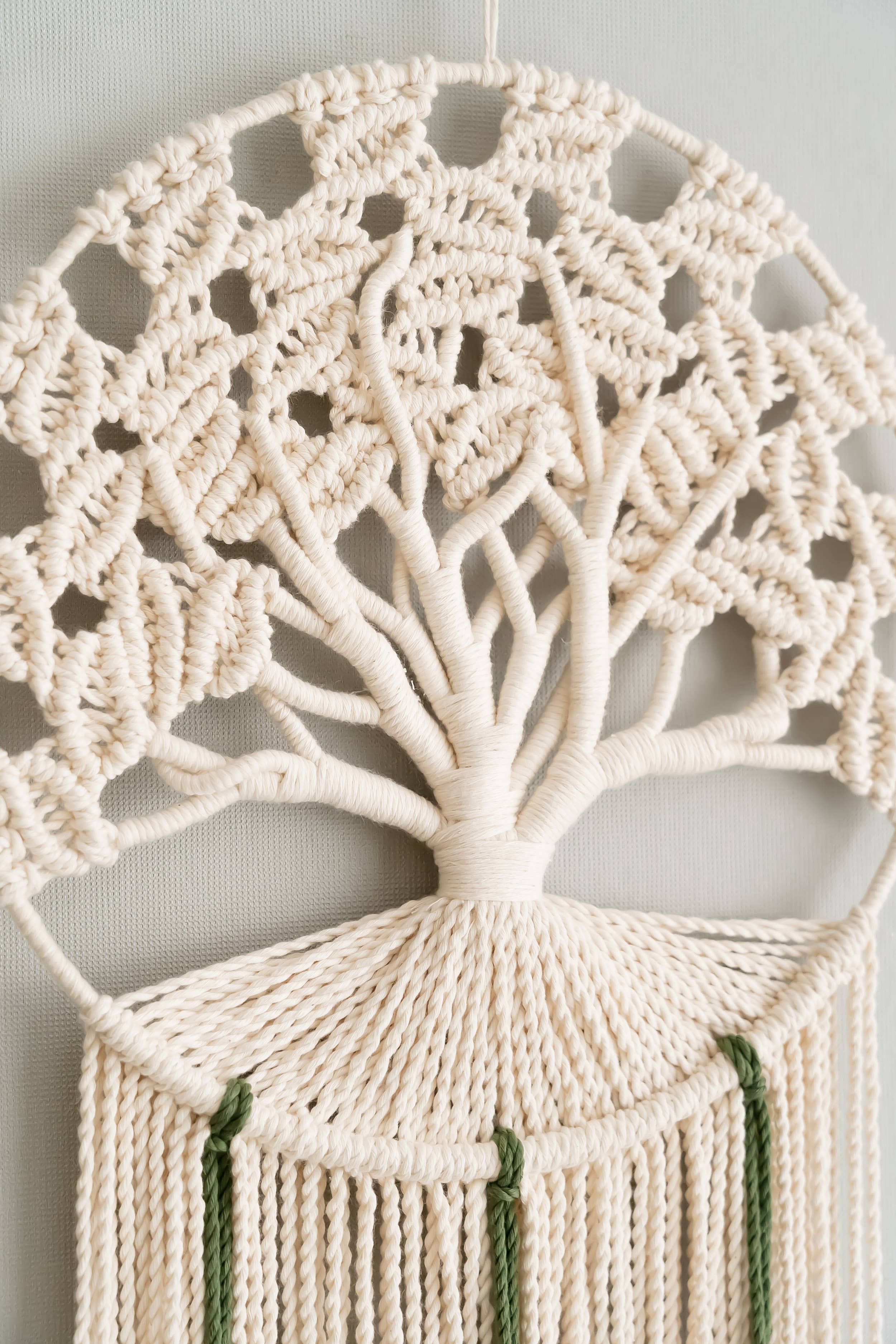 Wholesale Macrame Tree Of Life V44 for your shop – Faire