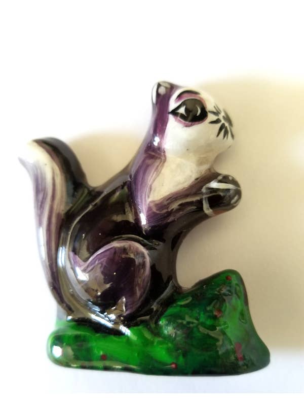 Costello International - Wholesale Wall Accent - Ceramic Art Magnet by Native American Artisan Magdalena Diaz58