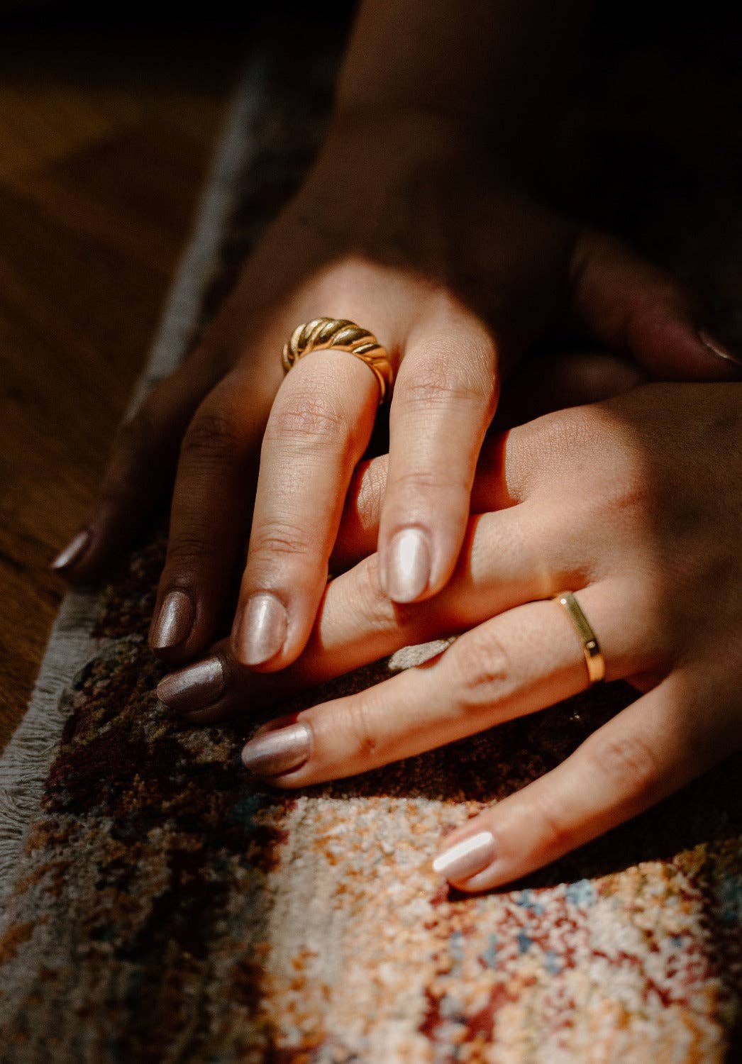 TNT Goods - Wholesale Band/Stacked Ring - Croissant Ring1