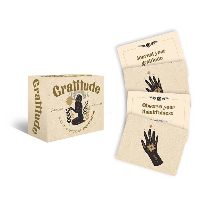 ROCKPOOL PUBLISHING - Wholesale Tarot cards - Gratitude: A Little Deck of Appreciation