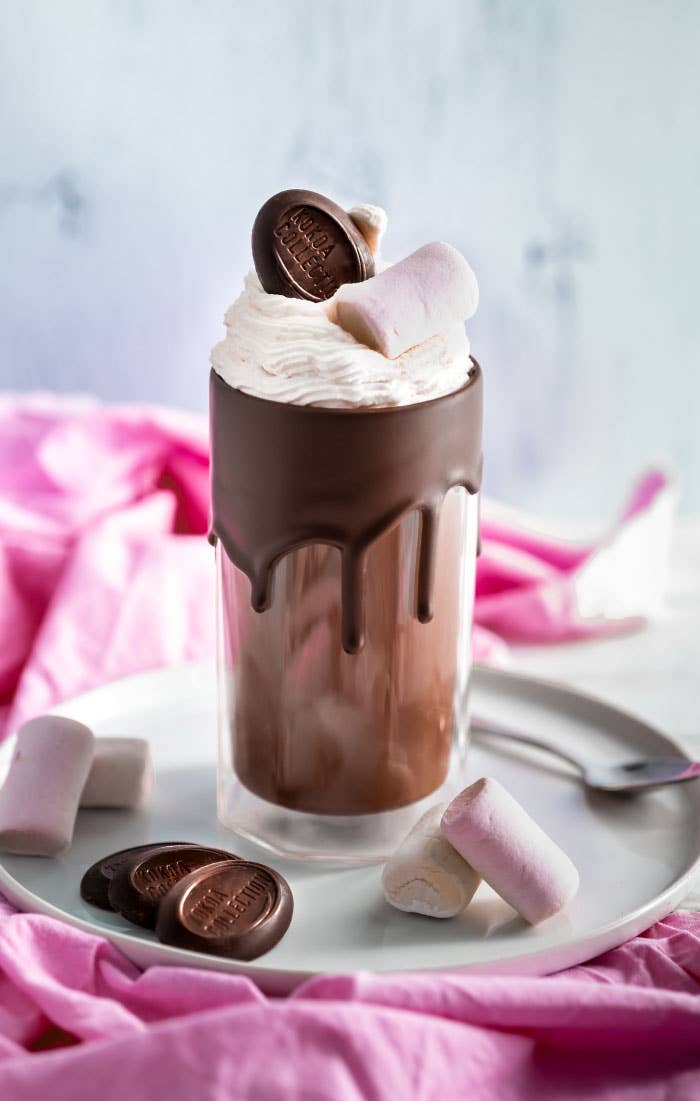 Kokoa Collection – wholesale Hot cocoa mix/kit – HOT CHOCOLATE Peru Bio organic 70%1