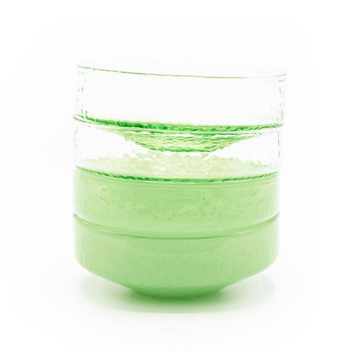 Brût Home and Glassware - Wholesale Serve Bowl - Bowl Claude | set of 4 | green2