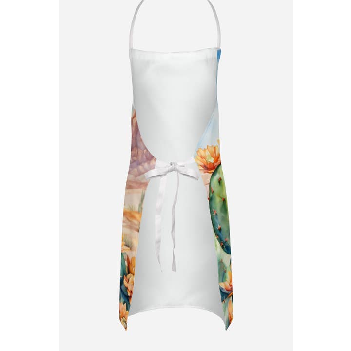 Caroline's Treasures - Wholesale Apron - Arizona Cactus Wren Kitchen Apron DAC7417