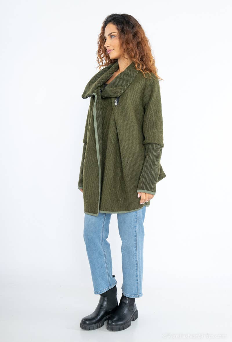 LINEN & COTTON HOUSE – wholesale Coat – Women’s – WOMEN'S WOOL COAT 4139 FALL WINTER CLOTHING 20