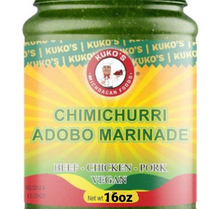 Kuko's adobos marinade sauce and seasoning – wholesale Marinad – Chimichurri marinad 20 kg.