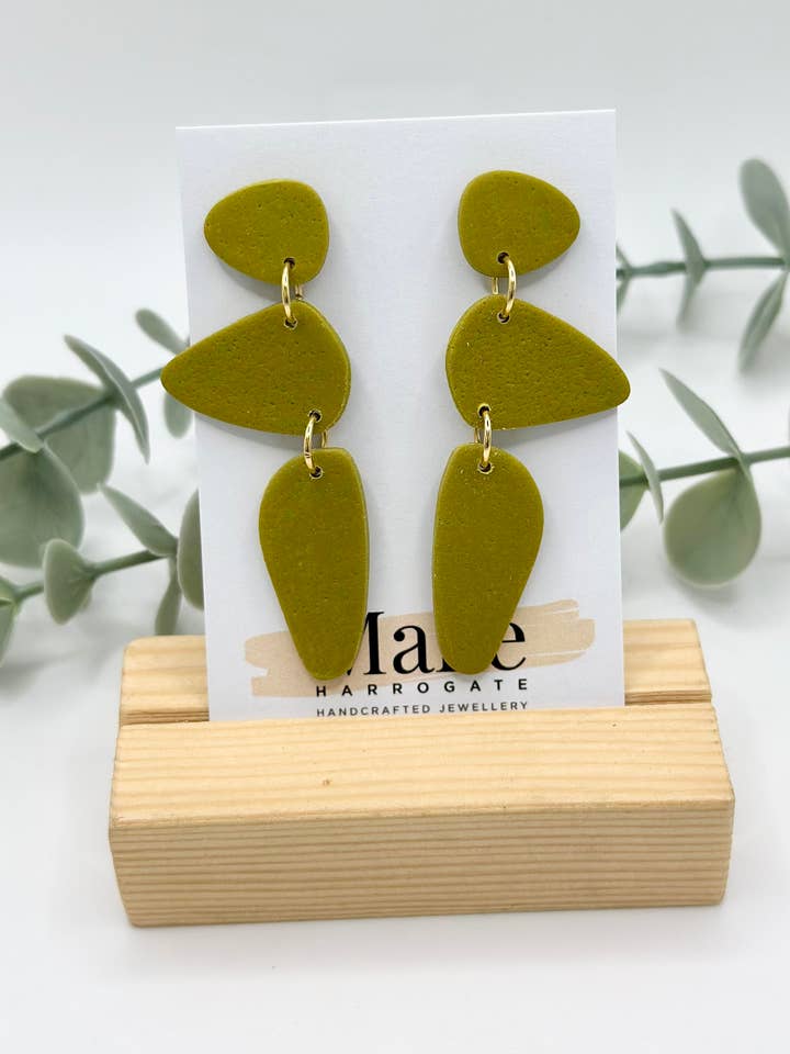 The Core Collection - Lime Green - The Pebble for wholesale by Make Harrogate