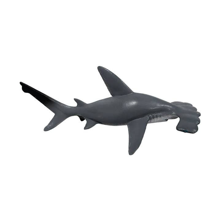 Deluxebase - Wholesale Figurine Toy - Kids - Mini Animal Adventure Replicas - Hammerhead Shark Figurine