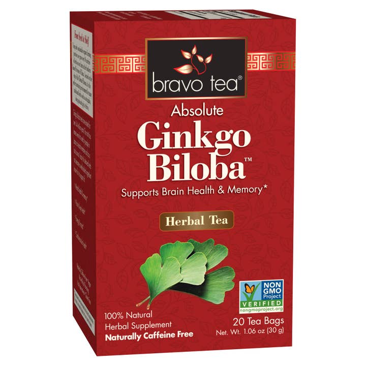 Absolute Ginkgo Biloba Herbal Tea for wholesale by Bravo Tea
