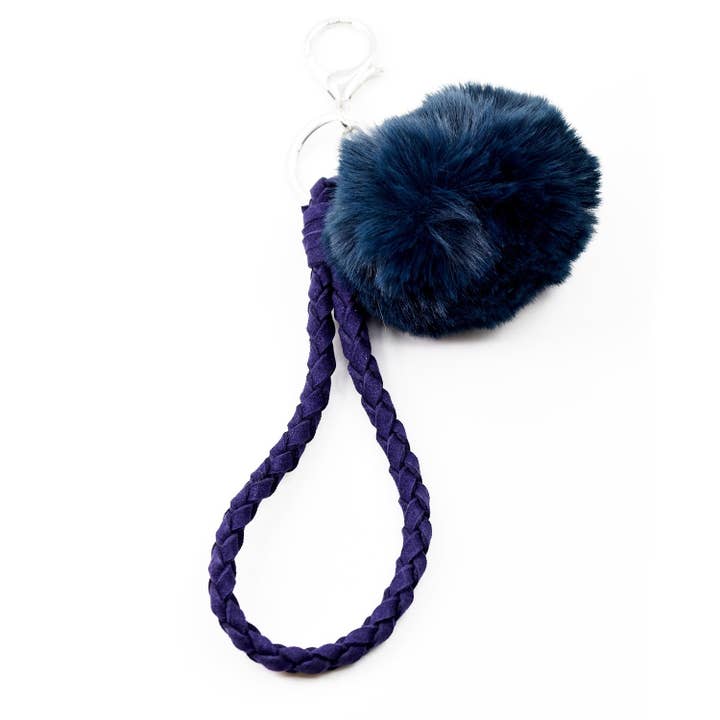Tempest Designs - Wholesale Keychain – Women's - Pom Pom Keyring3