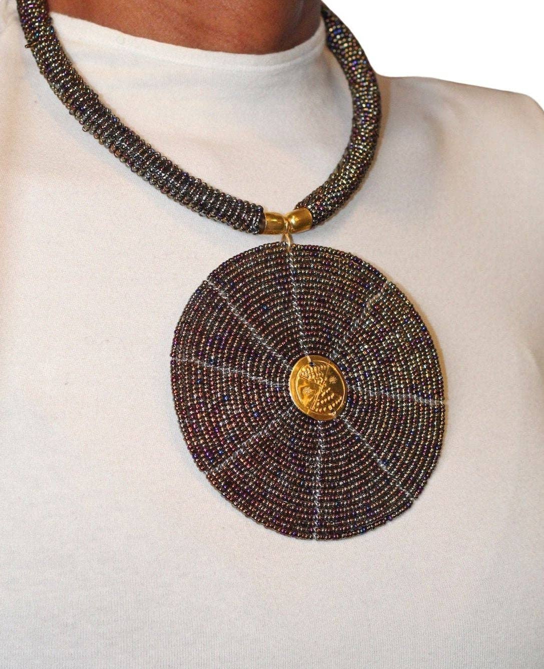 KENDI AMANI - Vendita all'ingrosso Collane di perline/perle - Collana con perline Karani8