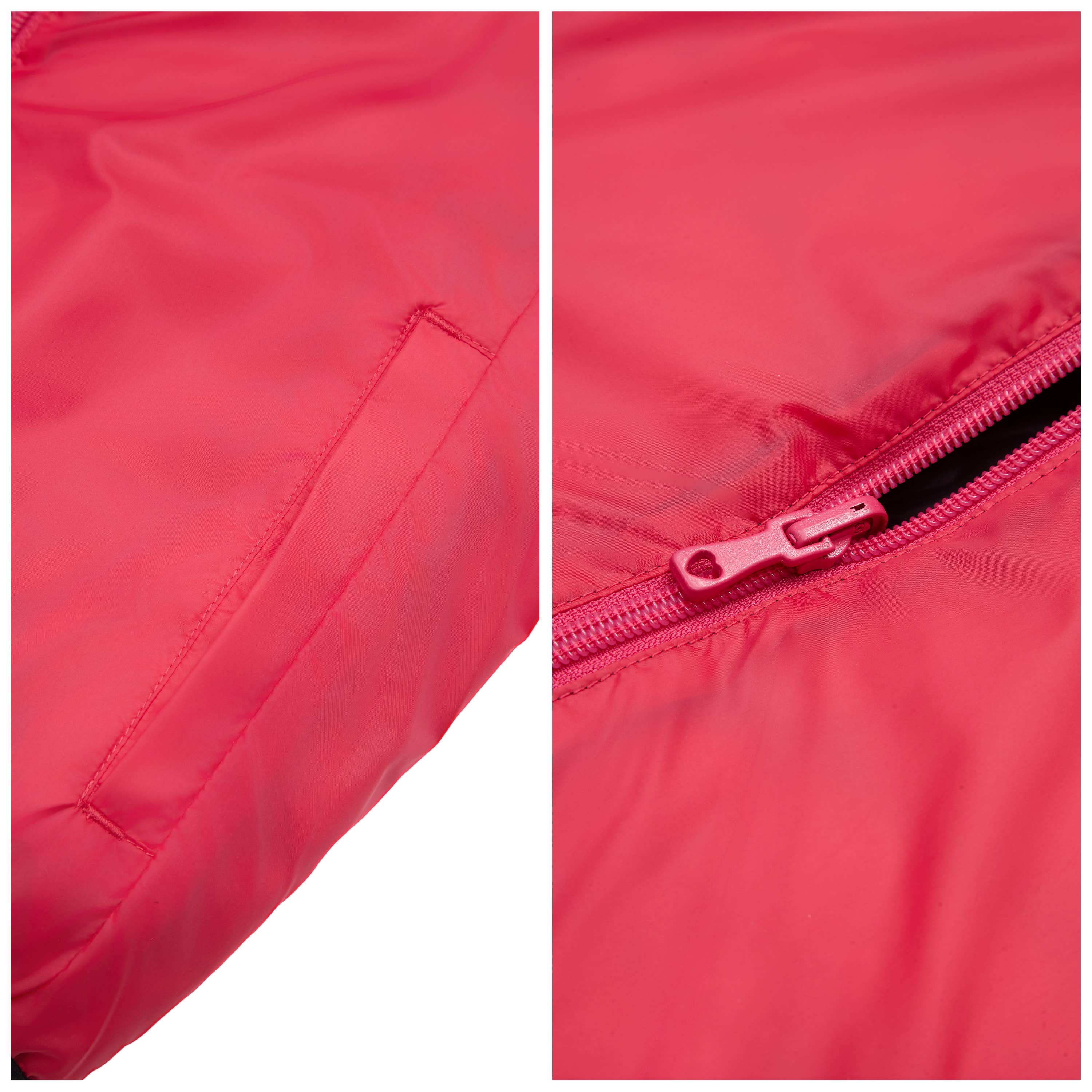 Rokka & Rolla - Wholesale Puffer Jacket - Kids - Girls' Reversible Light Puffer Jacket Coat35