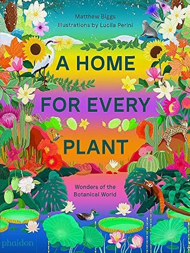 Et hjem for hver plante: Vidundere i den botaniske verden af Matthew Biggs for engroshandel hos Boon Books