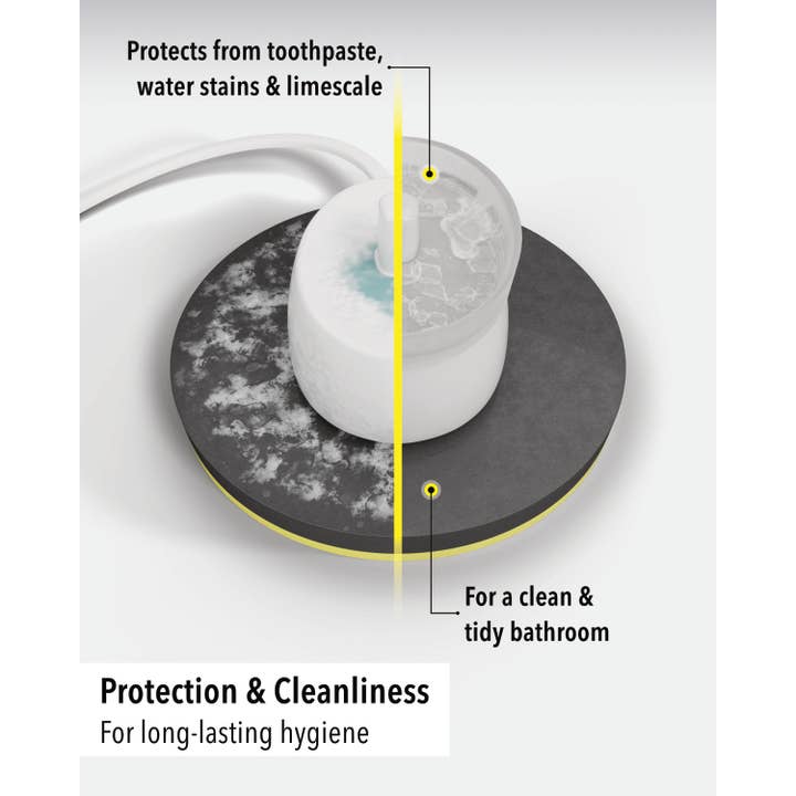 Qikfresh - Wholesale Toothbrush Holder - Silicone case for electric toothbrush charging stations7