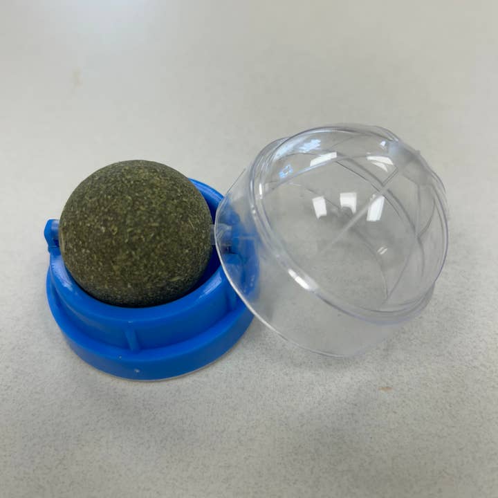 lickety Stickety - Catnip Roller Ball for wholesale by Lightning Dog