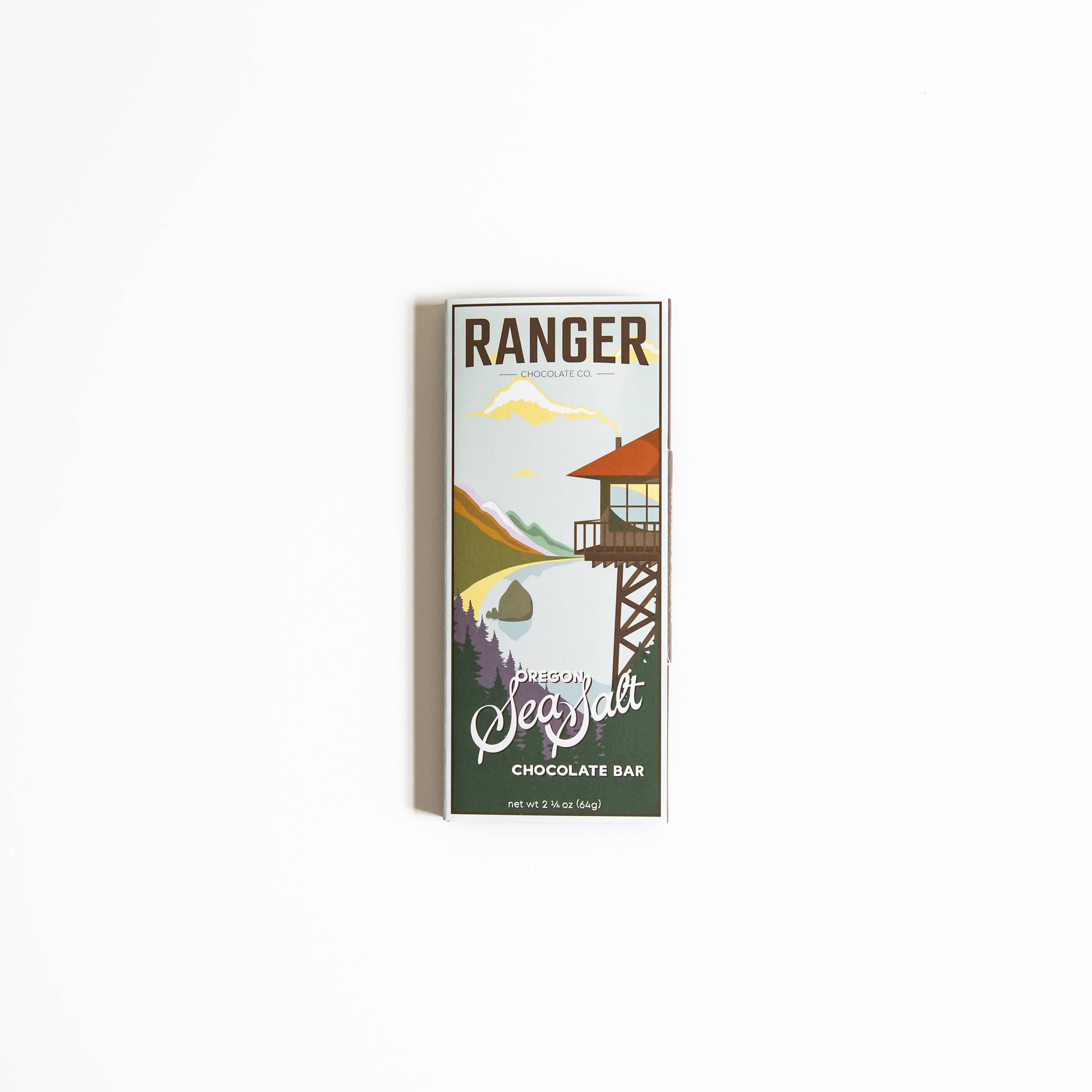 Ranger Chocolate Co. - Wholesale Chocolate Bar - Oregon Sea Salt Chocolate Bar