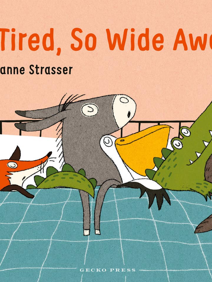 So Tired, So Wide Awake - Gecko for wholesale by Bounce Sales & Marketing