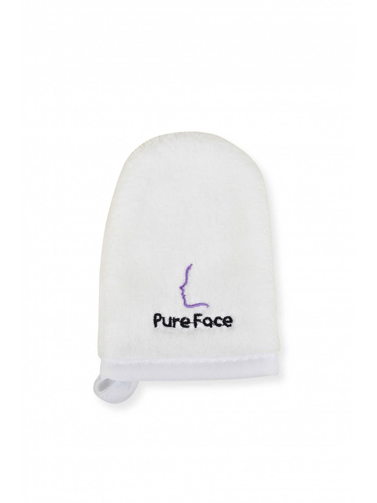 Pure Face - Wholesale Makeup Remover - WHITE MICROFIBER MAKEUP REMOVER GLOVES2