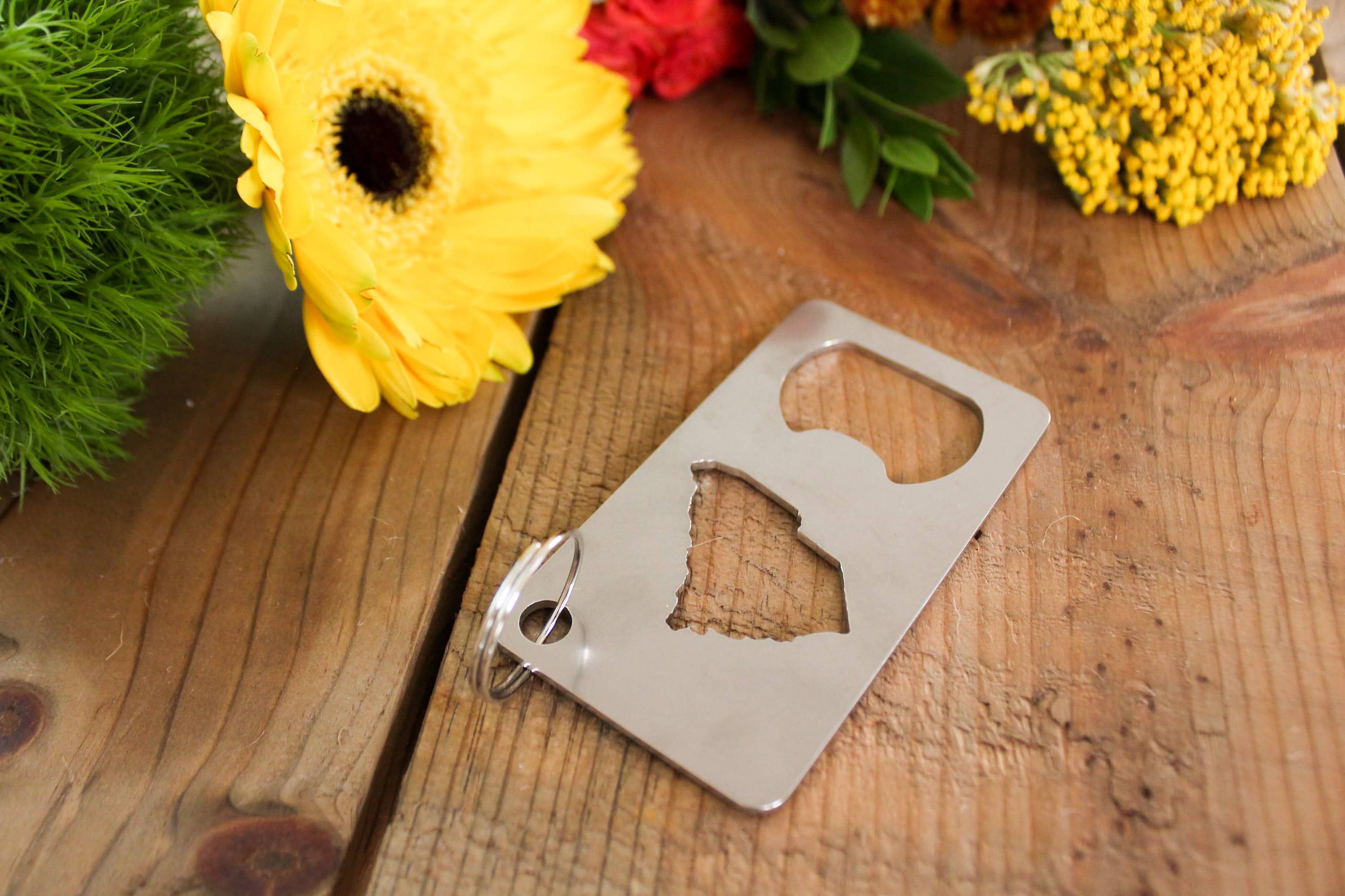 Iron Maid Art - Wholesale Bottle/Wine Opener - South Carolina State Stainless Steel Beer Bottle Opener Gift5