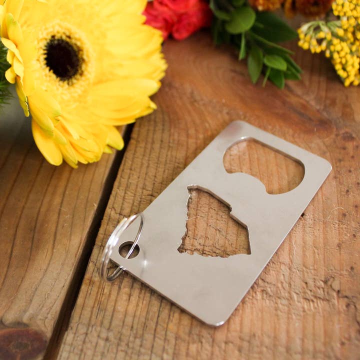Iron Maid Art - Wholesale Bottle/Wine Opener - South Carolina State Stainless Steel Beer Bottle Opener Gift5