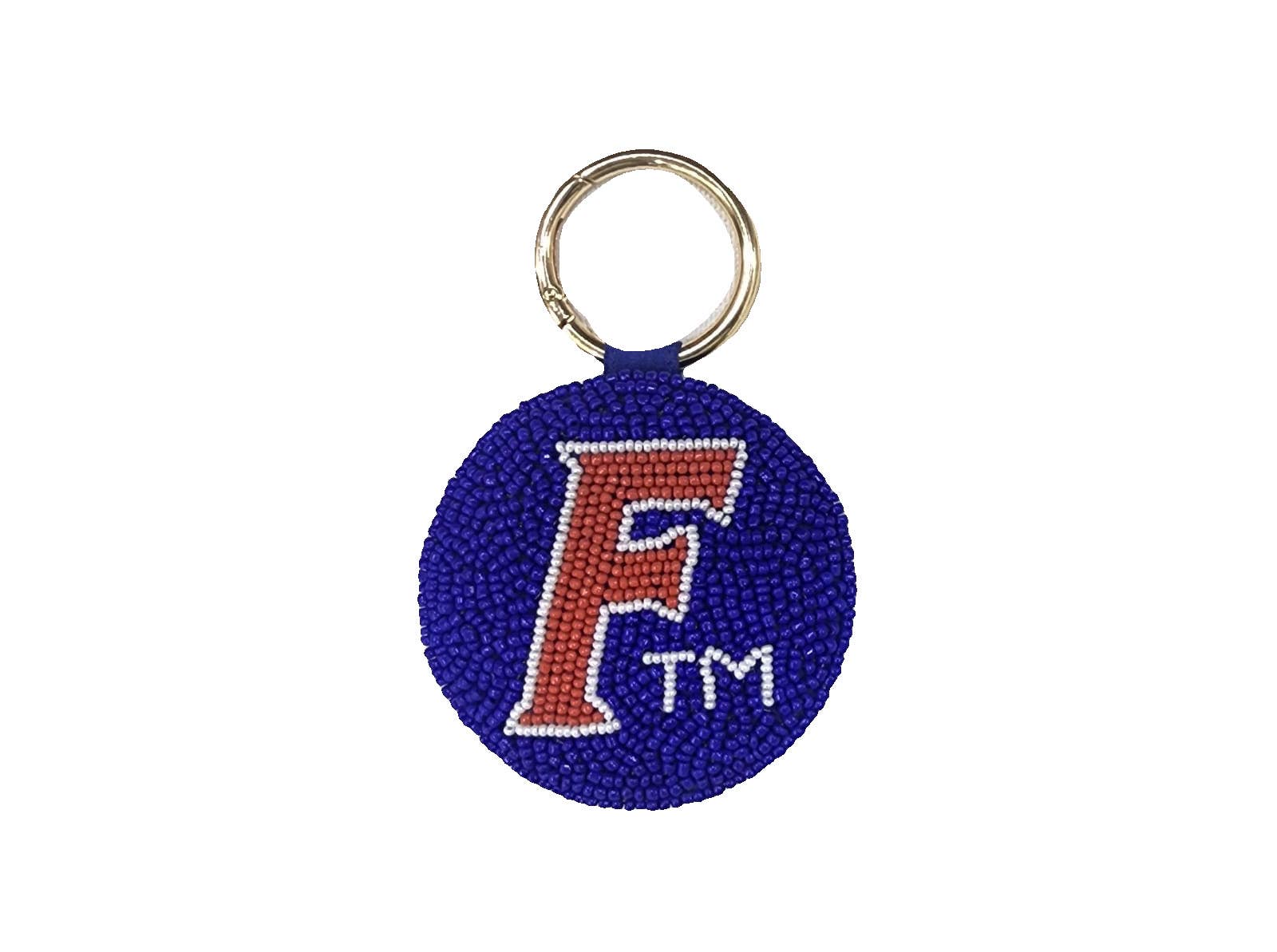 Pizzazz, Inc. - Wholesale Keychain – Women's - FLORIDA GATORS BEADED KEYCHAIN