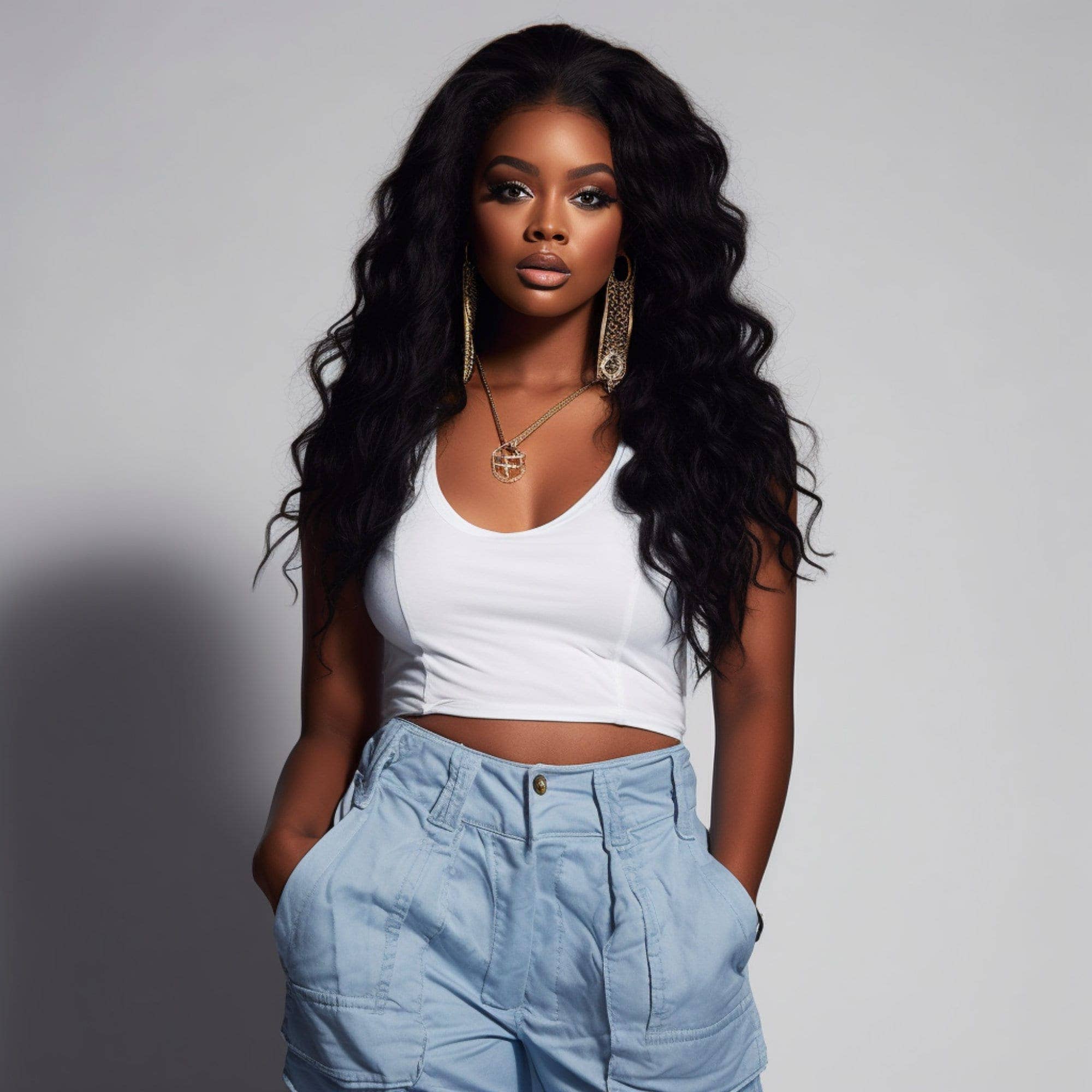 Gaurash Beauty Supply Inc. - Wholesale Hair Extensions - Virgin Indian Wavy Human Hair Bundles3