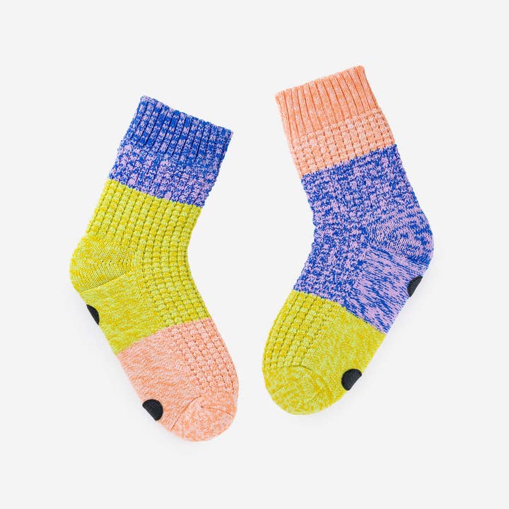 VERLOOP | knits - Wholesale Sock Slippers - Unisex - Trio Waffle House Socks