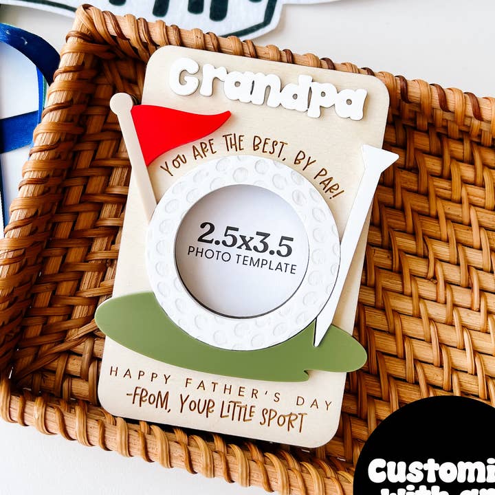 Golf Photo Magnet and other Purchase Wholesale picture frame equipment. Free Returns & Net 60 Terms on Faire trending on Faire.