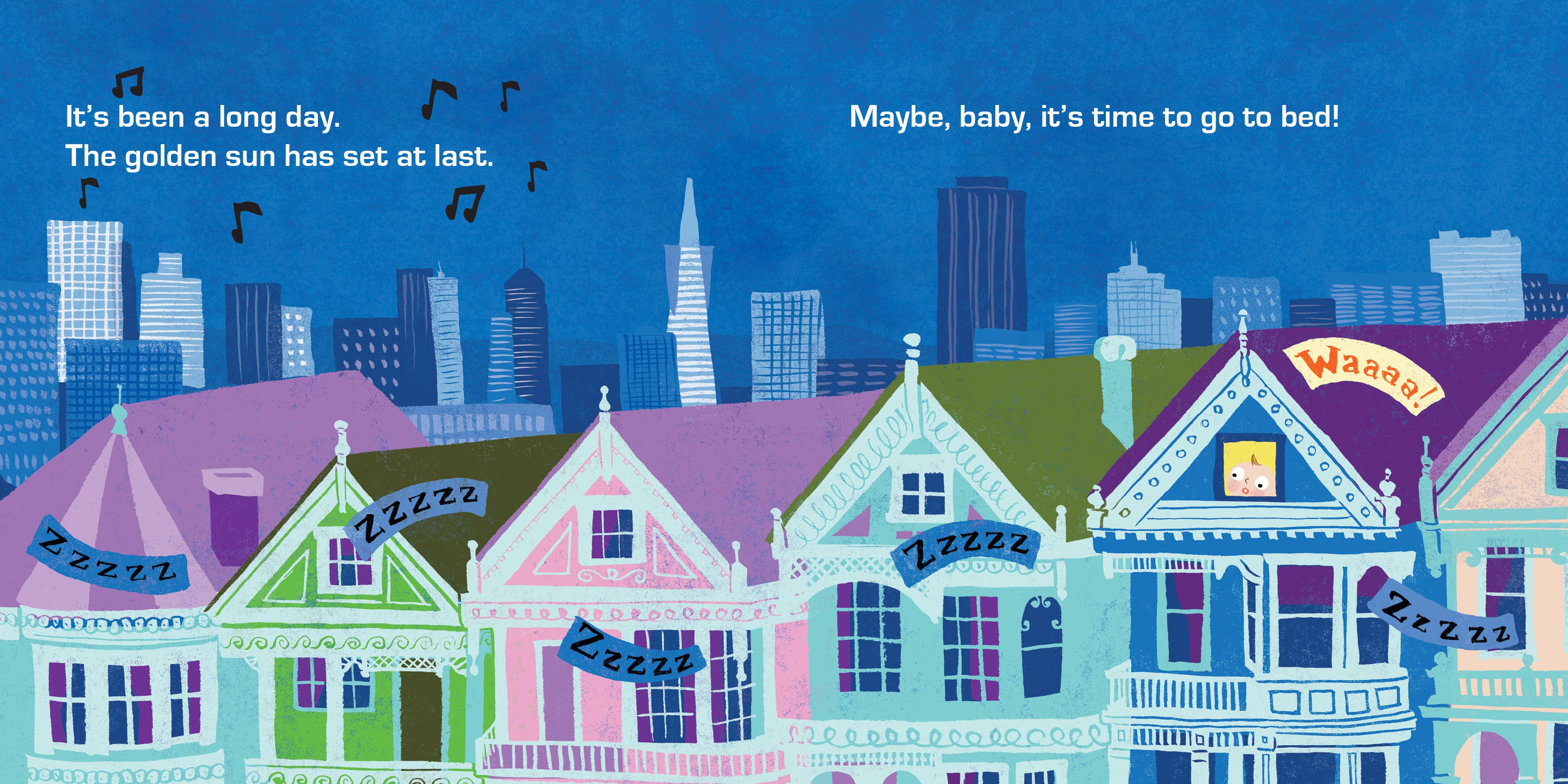 Sourcebooks - Wholesale Baby & Toddler Book (0-2) - San Francisco Baby1