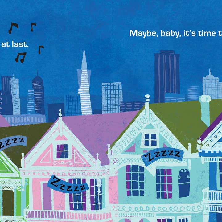 Sourcebooks - Wholesale Baby & Toddler Book (0-2) - San Francisco Baby1