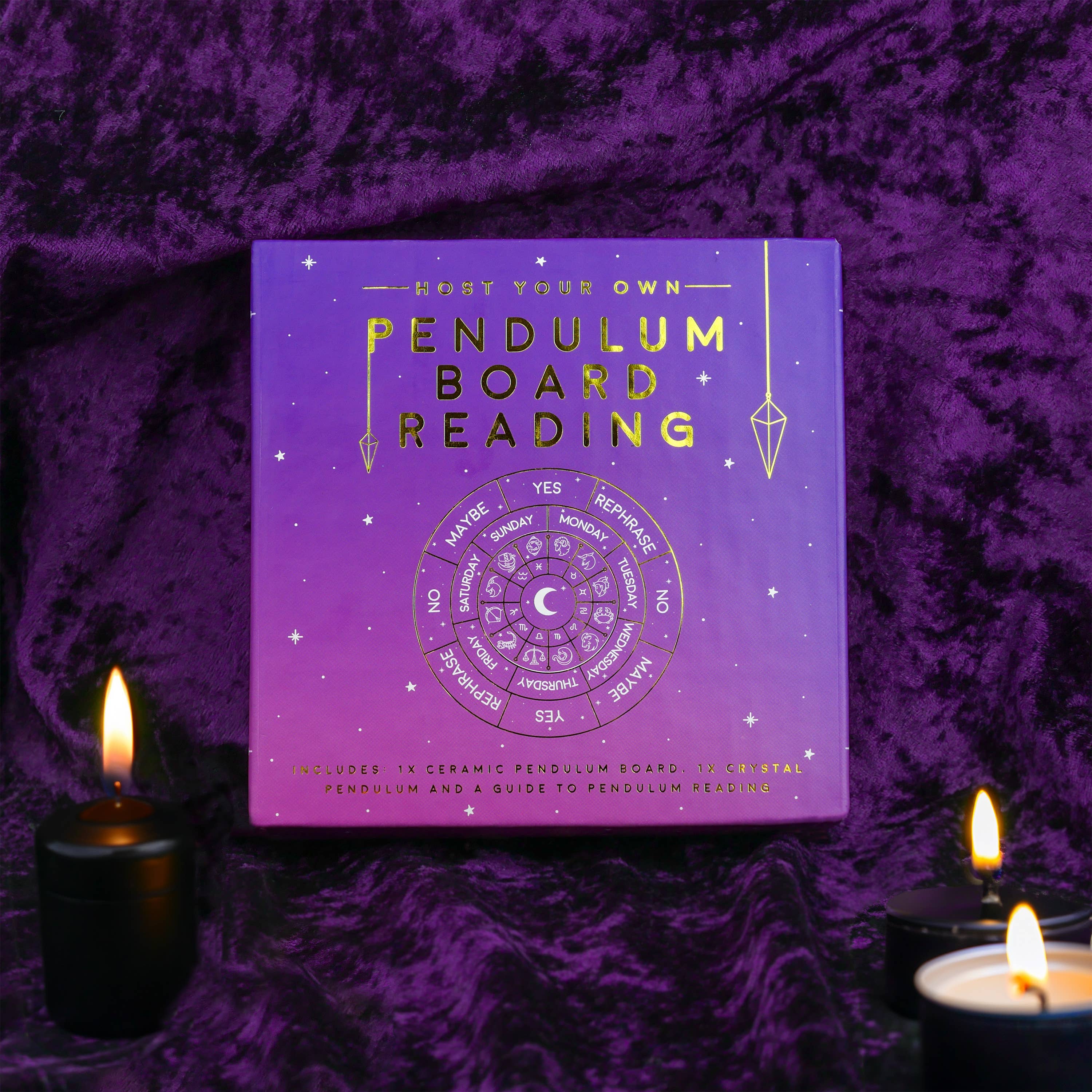 Gift Republic - Wholesale Board Game - Host Tour Own Pendulum Board Reading1