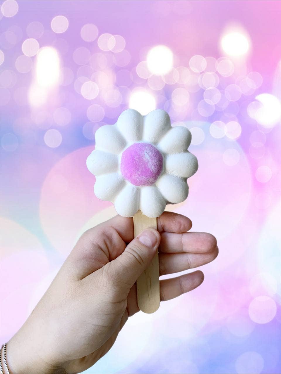 La Bomba - Vendita all'ingrosso Bagnoschiuma - Bagnoschiuma Flower (bagnoschiuma solido riutilizzabile, bambini)1