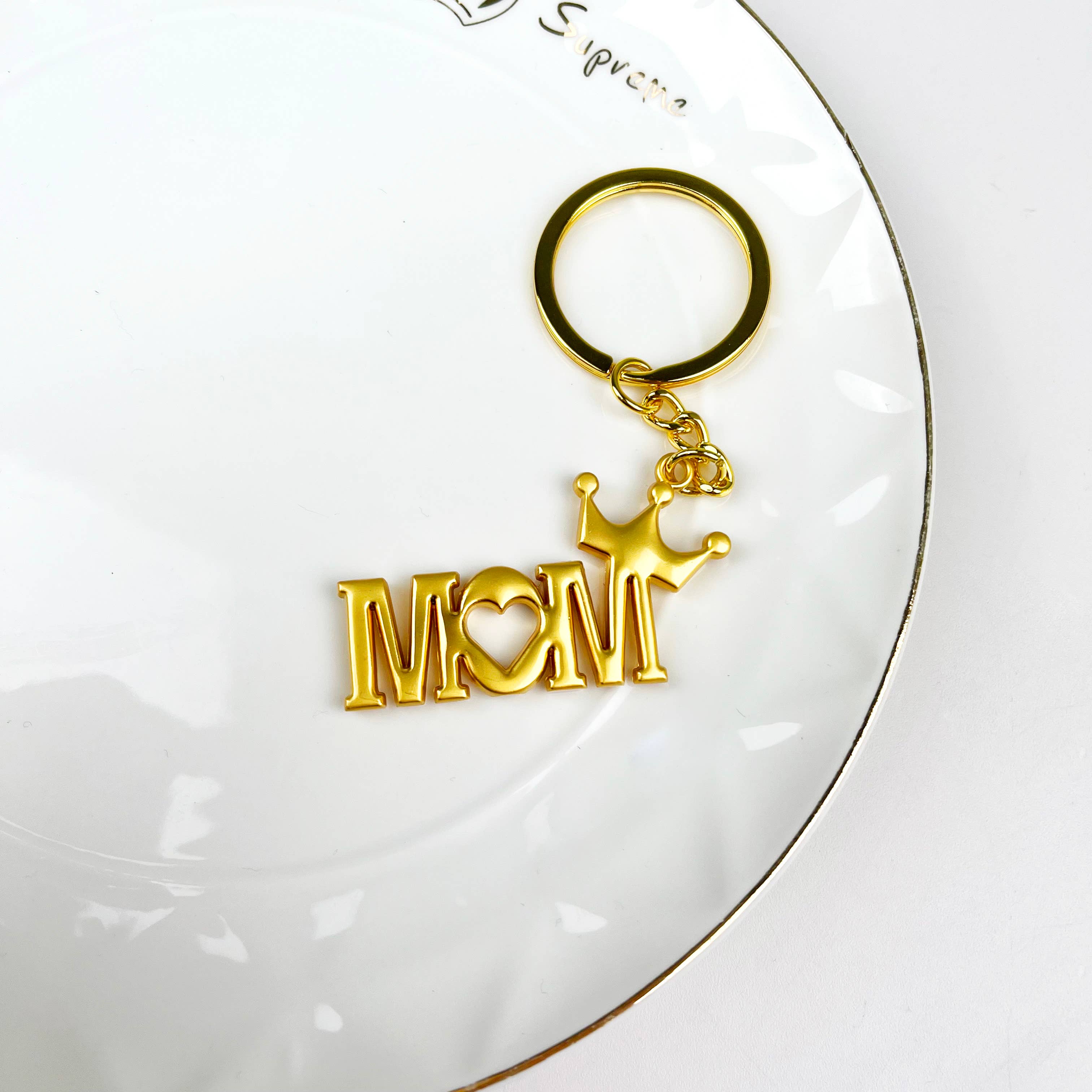 SoapElenGlen – wholesale Keychain – Unisex – Letter Keychain Mother's Day Gift Father's Day Gift0