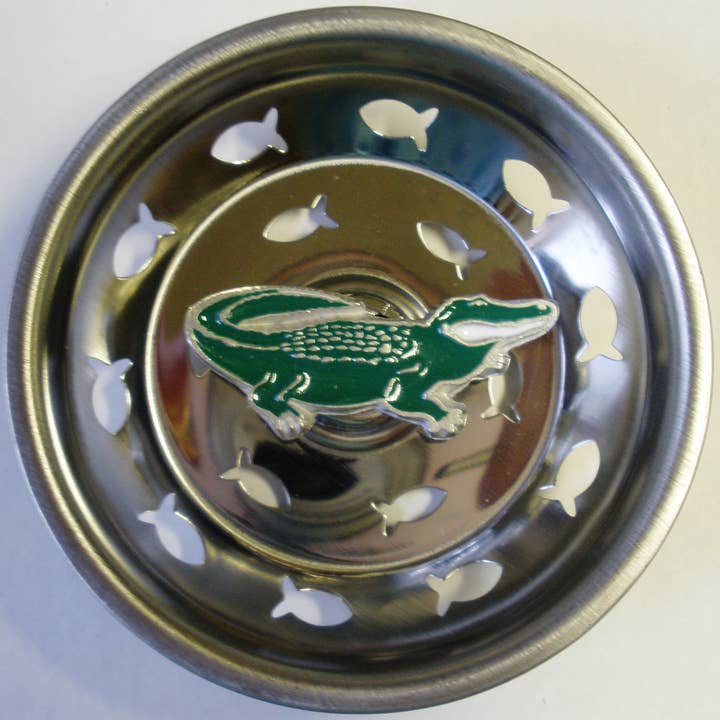 Passoire de cuisine Alligator pour la vente par Linda Lou