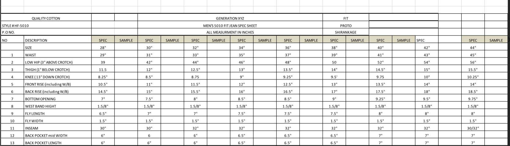 Generation XYZ – calças de ganga - Homem por atacado – Calça Jeans Masculina Gênero Reta (HF-5010)4