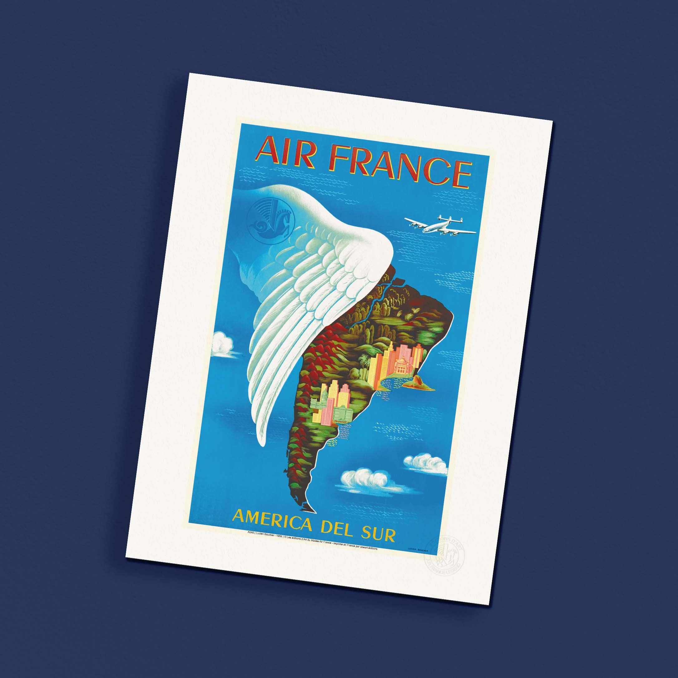 Oneart – wholesale Poster – Air France Poster / South America - AFL00462